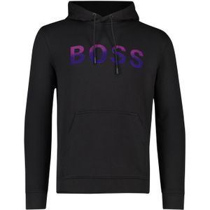 Hugo Boss hoodie Wetry zwart