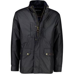 parka Barbour waxjas bruin waterdicht katoen