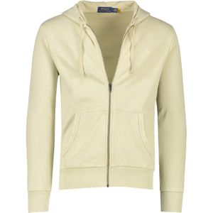 Polo Ralph Lauren vest beige capuchon katoen