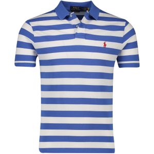 Polo Ralph Lauren polo normale fit blauw gestreept