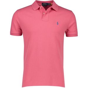 Polo Ralph Lauren polo katoen korte mouw roze normale fit