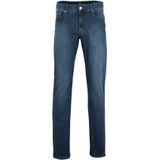 Brax pantalon blauw denim Cooper