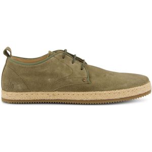 veterschoen Rehab groen espadrilles