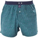 Mc Alson boxershort blauw dennenappels geprint