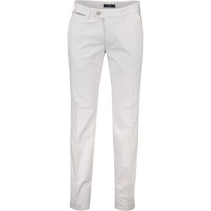 Katoenen pantalon Eurex wit katoen Joe regular fit