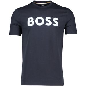 Hugo Boss Black T-shirts bovenkledi Dark Blue