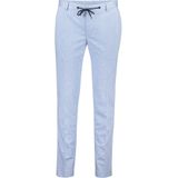 Blue Industry pantalon mix & match lichtblauw effen slim fit