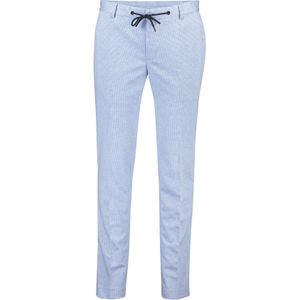 Blue Industry pantalon mix & match lichtblauw effen slim fit