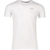 Airforce t-shirt wit basic met logo