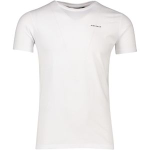 Airforce t-shirt wit basic met logo