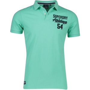 Poloshirt korte mouw Superdry groen