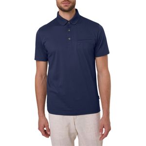 Pierre Cardin - Polo - Donkerblauw - Effen