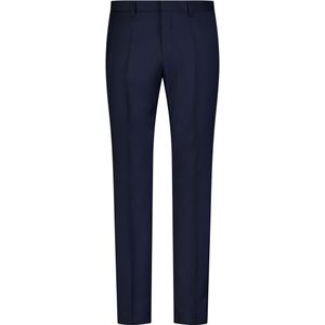 Pantalon Roy Robson mix en match scheerwol donkerblauw