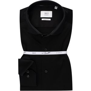 Eterna Modern Fit overhemd zwart