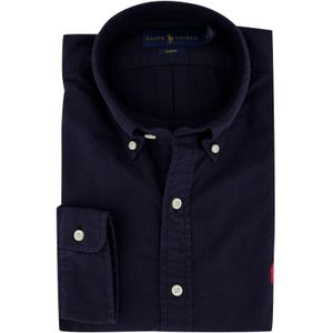 Ralph Lauren overhemd slim fit oxford Navy