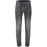 Diesel jeans grijs uni katoen D-strukt