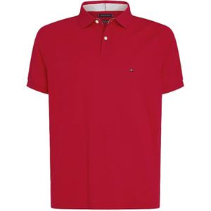 Tommy Hilfiger The 1985 Polo rood Plus Size