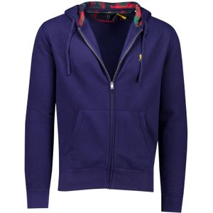 Polo Ralph Lauren - Vest - Donkerblauw - Katoen/Polyester