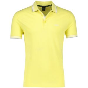 Gele Hugo Boss Paddy Polo regular