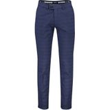 Katoenen pantalon Gardeur Sonny donkerblauw