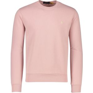 Polo Ralph Lauren sweater roze katoen normale fit