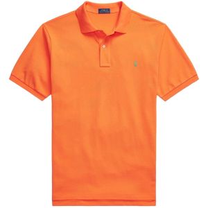 Big & Tall poloshirt Polo Ralph Lauren oranje