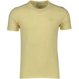 Cast Iron t-shirt geel gemeleerd