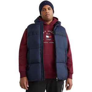 Tommy Hilfiger - Bodywarmer - Blauw - 100% Nylon - Normale Fit