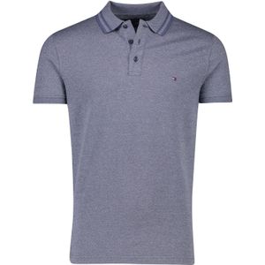 Tommy Hilfiger polo donkerblauw gemêleerd