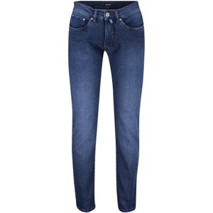 Pierre Cardin jeans donkerblauw effen Antibes