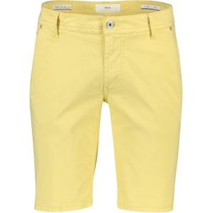 Brax Bermuda Bennet Hi-Flex geel