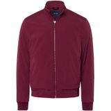 Pierre Cardin tussenjas bordeaux normale fit effen rits