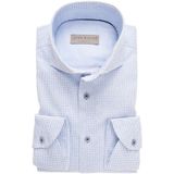 John Miller shirt lichtblauw sleeve 7 Tailored Fit