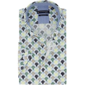 Giordano overhemd print blauw