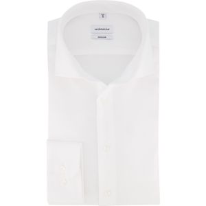 Wit overhemd Seidensticker strijkvrij Regular Fit