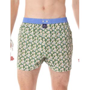 Mc Alson - Boxershort - Bloemenprint - Groen - Multicolor
