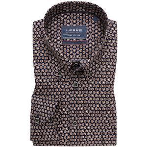 Ledub overhemd printje Modern Fit