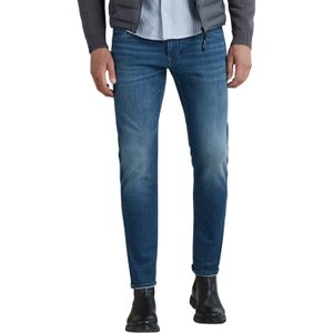 Vanguard blauw spijker slim fit jeans katoen