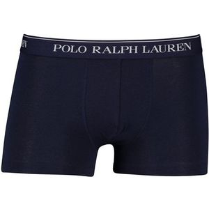 Polo Ralph Lauren boxershort donkerblauw effen katoen