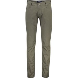 Gardeur pantalon groen effen katoen Sandro