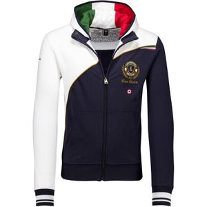 Aeronautica Militare vest navy met capuchon