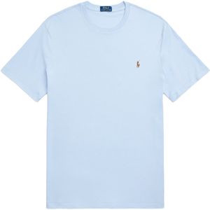 Polo Ralph Lauren t-shirt ronde hals lichtblauw Big & Tall