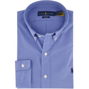 Blauw overhemd Ralph Lauren Slim Fit