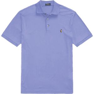Poloshirt Polo Ralph Lauren blauw 3-knoops
