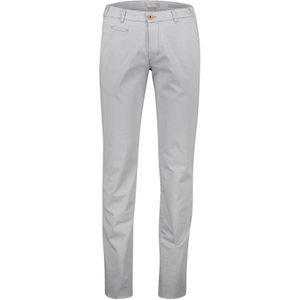 North84 broek grijs geruit stretch