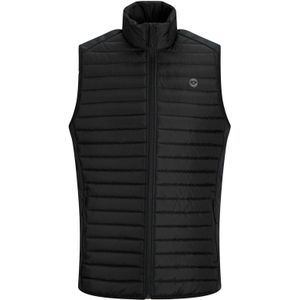 Jack & Jones Plus Size bodywarmer zwart