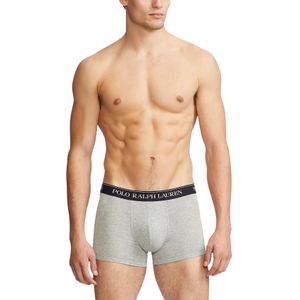 Ralph Lauren 3 pack boxershort katoen  grijs