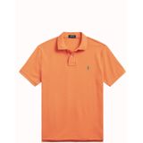 Big & Tall Polo Ralph Lauren polo oranje effen katoen