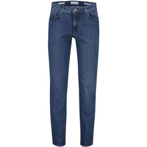 Blauwe Brax spijkerbroek 5-pocket straight fit