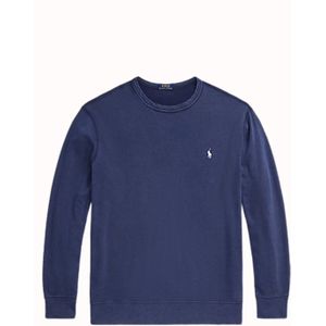 Polo Ralph Lauren sweater wijde fit katoen donkerblauw logo